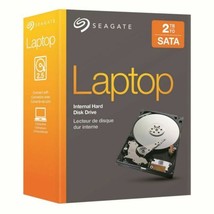 NEW Seagate Laptop 2TB Internal SATA III 2.5&quot; Hard Drive 5400RPM 6Gb/s Barracuda - £59.31 GBP