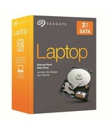 NEW Seagate Laptop 2TB Internal SATA III 2.5&quot; Hard Drive 5400RPM 6Gb/s B... - £58.62 GBP