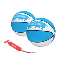GoSports Water Basketballs 2 Pack - Size 6 (9 Inch), Great for Swimming Pool Bas - £33.96 GBP