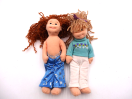 2002 Ty Teenie Beanie Boppers Cool Cassidy Plush Doll  and Playful Peggy... - £15.72 GBP