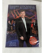 Daniel O&#39;Donnell Live From Nashville Ryman Auditorium Part 2 CD &amp; DVD co... - £19.00 GBP