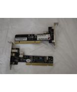 (2) StarTech.com PCI1394_2LP - €8,42 EUR