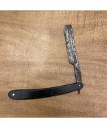 Vintage ERN Wald 411 Straight Razor Black Poor Condition - £7.63 GBP