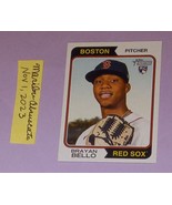 2023 Topps Heritage Brayan Bello 89 Boston Red Sox - $4.00