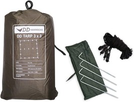 Lightweight And Multipurpose Rainfly Tarp Tent Shelter For, 100% Waterproof - £76.30 GBP
