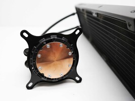 NZXT Kraken Elite 360 RGB 3x120mm AiO Liquid CPU Cooler - Matte Black image 6