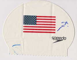 Mark Spitz Signed Autographed Speedo Swim Cap - COA Matching Holograms - £117.46 GBP