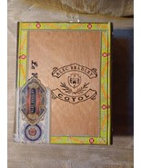 Alec Bradley Coyol Petit Lancero 24 Cigar Box Empty Wood 2022 Handmade I... - £11.79 GBP