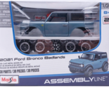 Maisto 1:24 Chevrolet 2021 Ford Bronco Badlands Diecast Assembly Line Metal - £15.78 GBP
