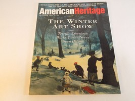 AMERICAN HERITAGE MAGAZINE DECEMBER 1993 44/8 THE WINTER ART SHOW - £3.91 GBP