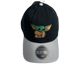 Star Wars Grogu Dad Cap Hat  Mandalorian Mando Baby Yoda The Child Disney NWT - £16.11 GBP