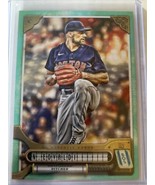 2022 Topps Gypsy Queen #276 Nathan Eovaldi Turquoise Parallel #'d 166/199 - $15.83