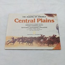 Map 9 The Making Of America Central Plains National Geographic Magazine 1985 - £14.00 GBP