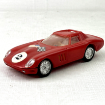 Vintage Zylmex ZEE Toys 5" FERRARI 250 Le Mans Friction Car #606 Needs Wheel - $4.85