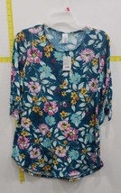 West Loop Womens Tunic Color Multicolor Size M - $14.84
