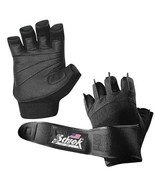 Schiek Sports Platinum Lifting Gloves with Wrist Wraps - £28.37 GBP+