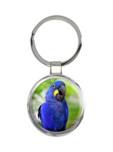 Blue Macaw : Gift Keychain Parrot Bird Animal Cute Mexico Costa Rica - £6.27 GBP