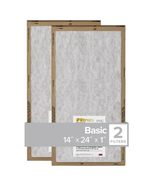 FPL23-2PK-24 14x24x1 Flat Pan Filter - Quantity 2424 - $118.42 CAD