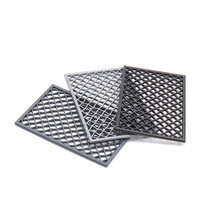 WW2 Military Building Block Accesories 3pcs Iron Net Building Blocks - $6.68