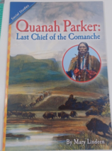 quanah parker: last chief of the comanche scott foresman 4.6.4 Paperback... - £4.78 GBP