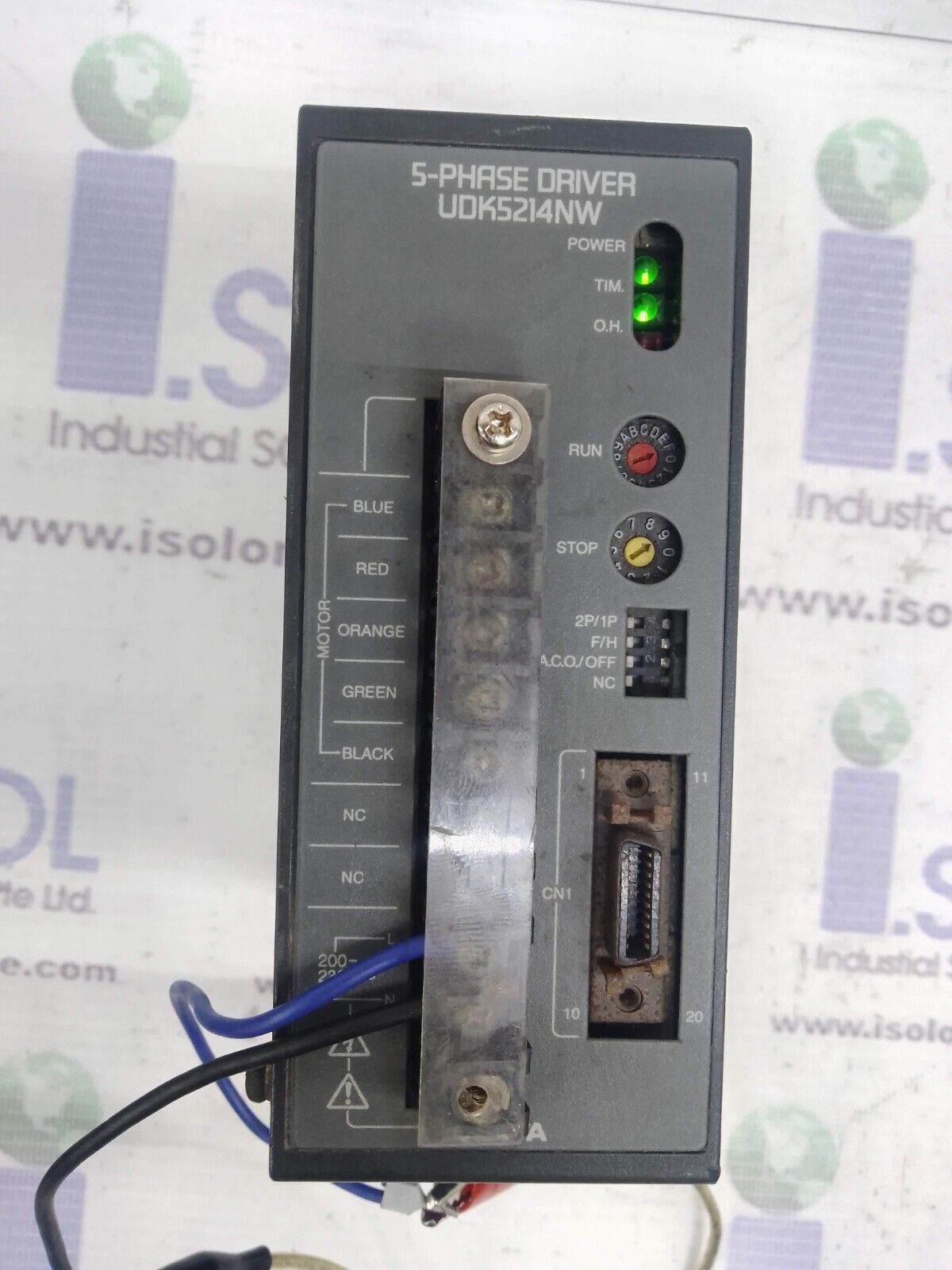 Oriental Motor  UDK5214NW 5-Phase Stepper Driver Japan - $238.50