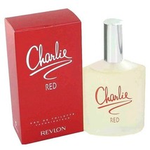 Charlie Red by Revlon, 3.4 oz Eau De Toilette Spray for Women - £13.96 GBP