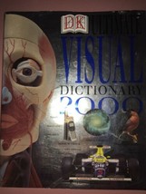 Ultimate Visual Dictionary 2000 Amazing Color Images Dk Hardcover Book New - £39.62 GBP