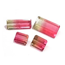 41.36 Cttw , Bi Colour Tourmaline Set , Bi Color Tourmaline , Bicolor Tourmaline - £7,593.88 GBP