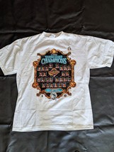 1997 Florida Marlins T Shirt MLB World Series Champions USA Team Photo L... - £22.79 GBP