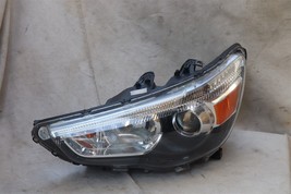 11-19 Mitsubishi Outlander Sport Halogen Headlight Lamp Driver Left LH POLISHED