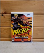 Nintendo Wii Nerf N-Strike With Manual Tested Works - $365.45 MXN