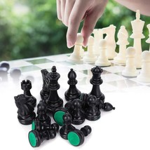 3.5-inch - 9cm King&#39;s Height Chess Pieces Chess Set Pieces Only No Board... - £25.25 GBP