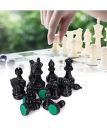 3.5-inch - 9cm King&#39;s Height Chess Pieces Chess Set Pieces Only No Board... - £25.37 GBP