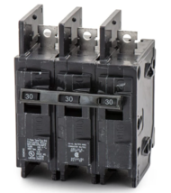 SIEMENS BQ3B030 30 Amp 240 Volt 3 Pole 10K Circuit Breaker  NEW - $102.85