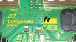 Panasonic TXNSN1RHUU (TNPA5593) Sn Board For TC-P50X5 TC-P50XT50 - £23.59 GBP