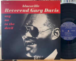 Reverend Gary Davis Say No To The Devil Vinyl LP Prestige Bluesville BV-1049 NM - $29.99