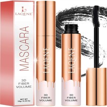 LAQENE Mascara Nourishing Long Lasting Black Waterproof - Vegan And Crue... - $244.80 MXN
