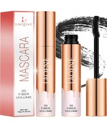 LAQENE Mascara Nourishing Long Lasting Black Waterproof - Vegan And Crue... - $17.58 CAD