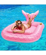 HeySplash Inflatable Pool Lounger Float, Personal Sun Lake Raft for Adults, - $71.07