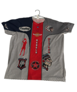 VTG UNLV Jersey Shirt Mens L  Runnin Rebels Chief Native American NCAA V... - $1,745.64 MXN