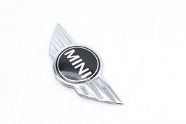 02-06 MINI COOPER HOOD EMBLEM BADGE LOGO E5106 image 2
