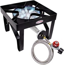 Gasone 200K Btu Propane Burner C Heavy-Duty Propane Stove C Outdoor Burner With - $80.98