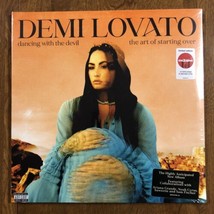 DEMI LOVATO Dancing With The Devil, The Art Of Starting Over  2 LP Vinyl Records - £11.19 GBP