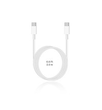 Genuine Original Apple USB-C Charge Cable (2 m / 6FT) MLL82AM/A - $9.89