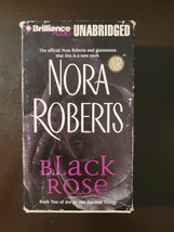 Nora Roberts Black Rose Brilliance Audio  Unabridged 8 Cassette Set - £23.61 GBP