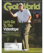 Stewart Cink Signed 2004 Golf World Full Magazine - £19.45 GBP