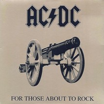 AC/DC - For Those About To Rock We Salute You (180g) - £25.24 GBP