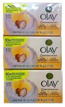 Olay Ultra Moisture Shea Butter Beauty Bar 3.17 oz (3 Bars) - $14.85