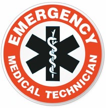 EMT Emergency Medical Technician Hard Hat Decal Hard Hat Sticker Helmet H18 - $1.79+