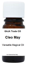 Cleo May Oil 5mL Money – Love, Attract Affection, Gambling, Business (Se... - $183.22 MXN